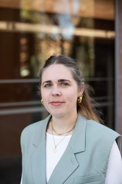Portraitfoto von Friederike Neumann