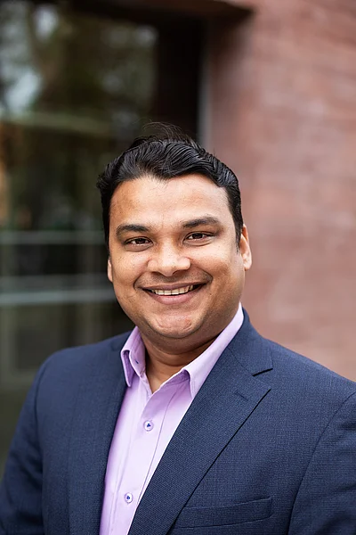 Portraitfoto von Gulam Mohiuddin