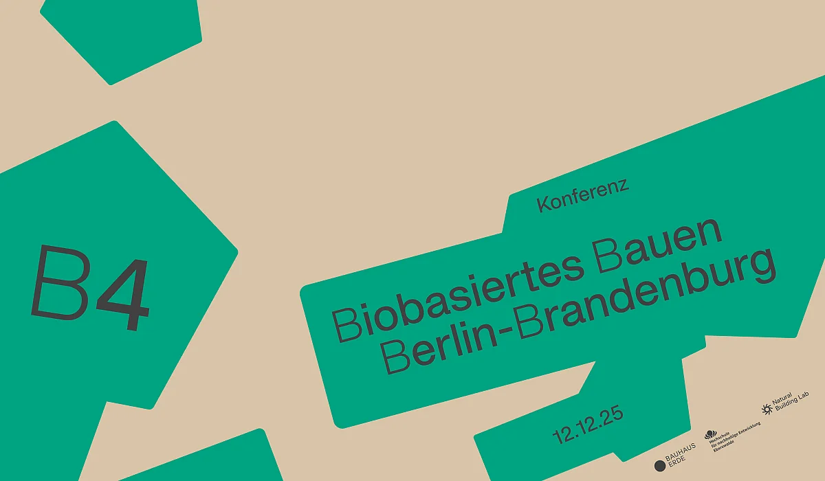 B4 Konferenz Biobasiertes Bauen