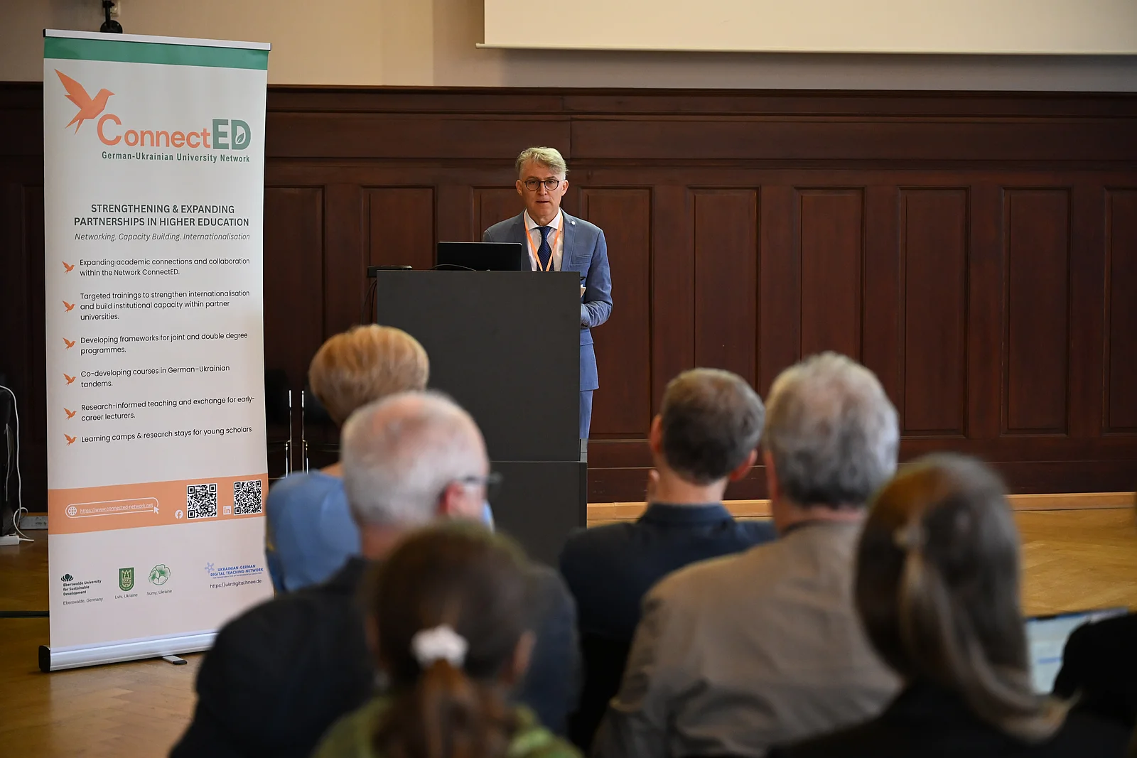 Kai Franke, Leiter des DAAD Berlin