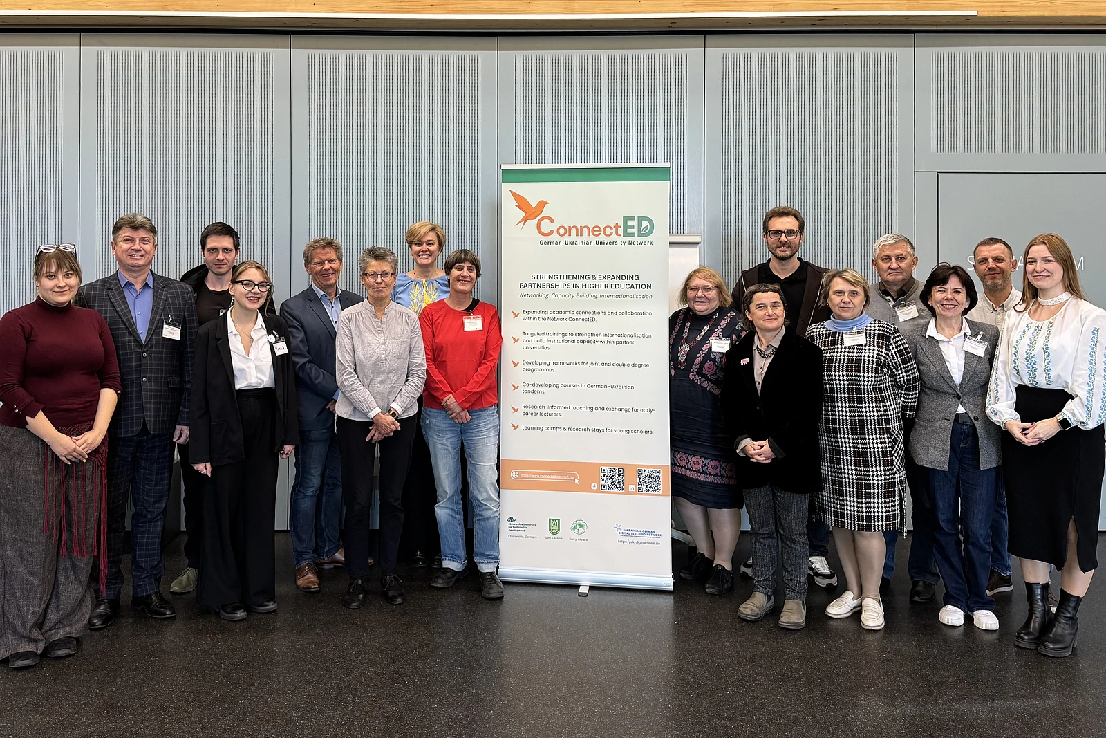 Kickoff mit deutsch-ukrainischen Partner*innen