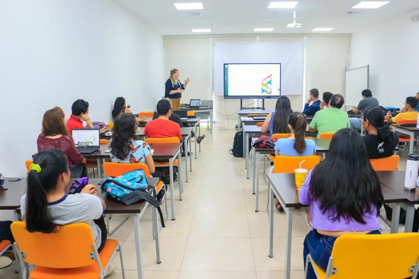 Hochschullehre in Ecuador