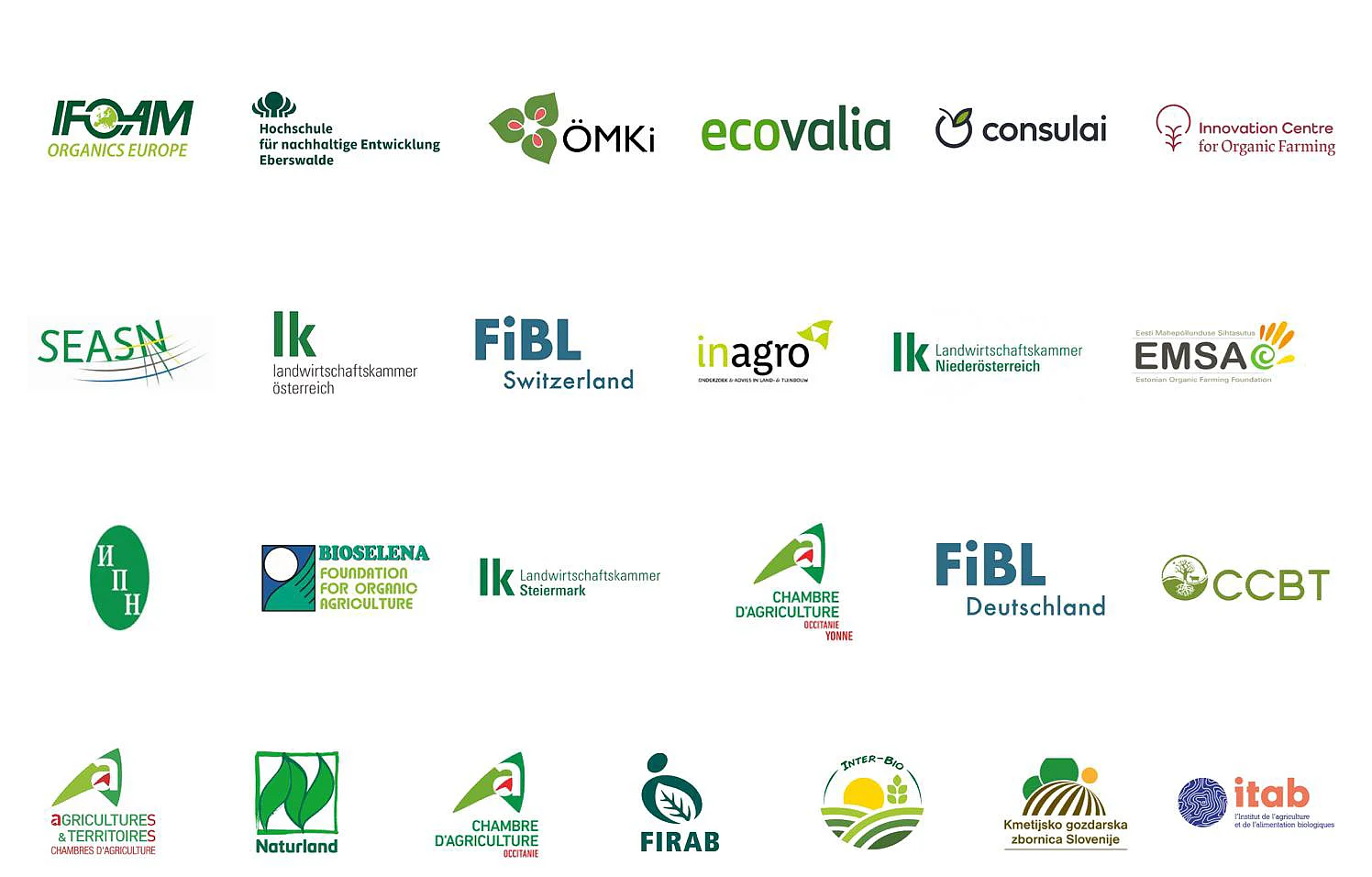 Logos der Verbundspartner