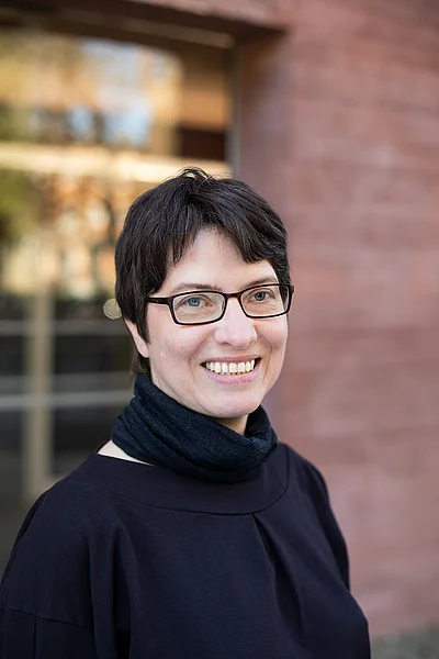 Portraitfoto von Luise Albrecht