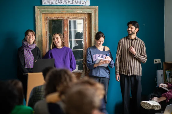 Studierende im Masterstudiengang „Sustainable Entrepreneurship and Social Innovation“ 