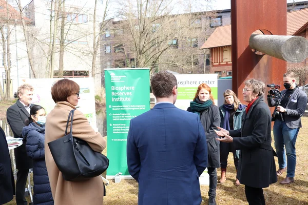 Besuch Bettina Stark-Watzinger