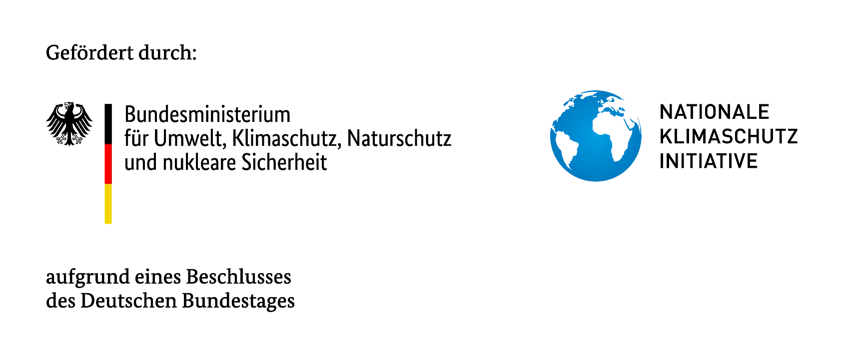 Förderzeichen BMUKN und NKI