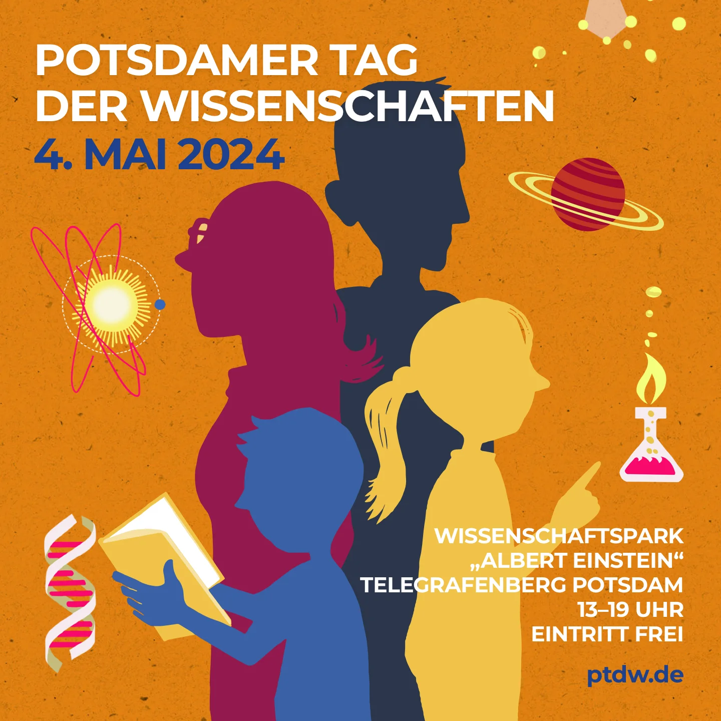 Potsdamer Tag der Wissenschaften 