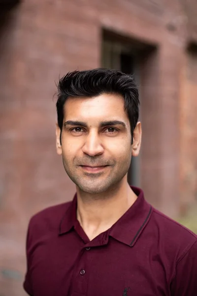 Portraitfoto von M. Sc. Hassan Ali