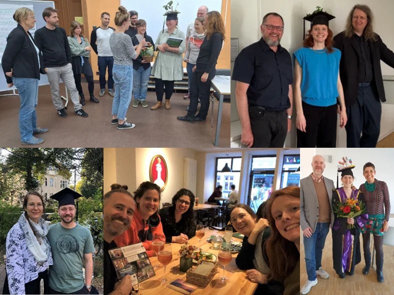  Five pioneering doctorates