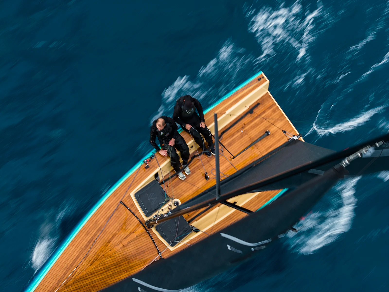 Woy26 bei der European Yacht of the year vor Barcelona