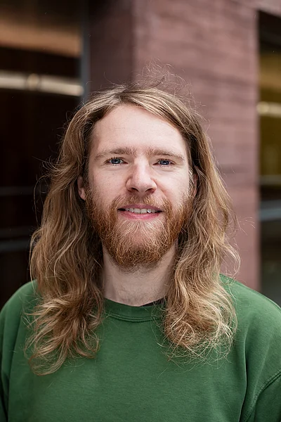 Portraitfoto von Vincent Ruge