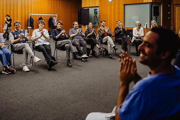 Als Teil der Kick-off-Veranstaltung gab es einen regen Austausch über die Potentiale von Hochschulen im Kontext von Social Innovation Education und Social Entrepreneurship Education