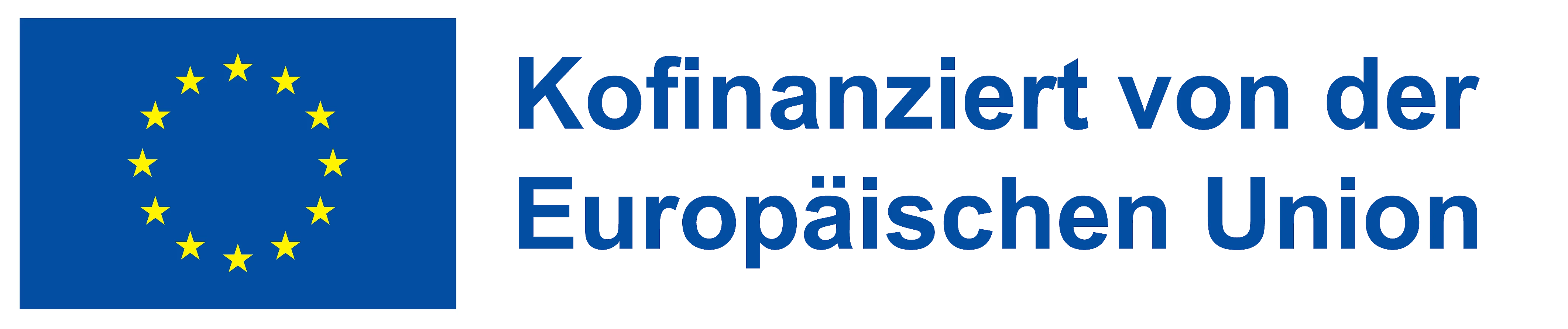 Kofinanzierung EU Logo