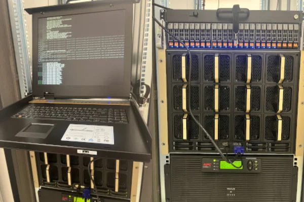 Console, Storage and DGX H100