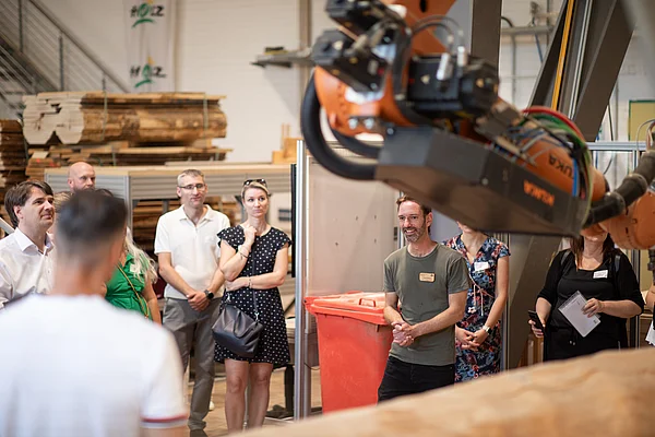 Hochschule trifft Wirtschaft 