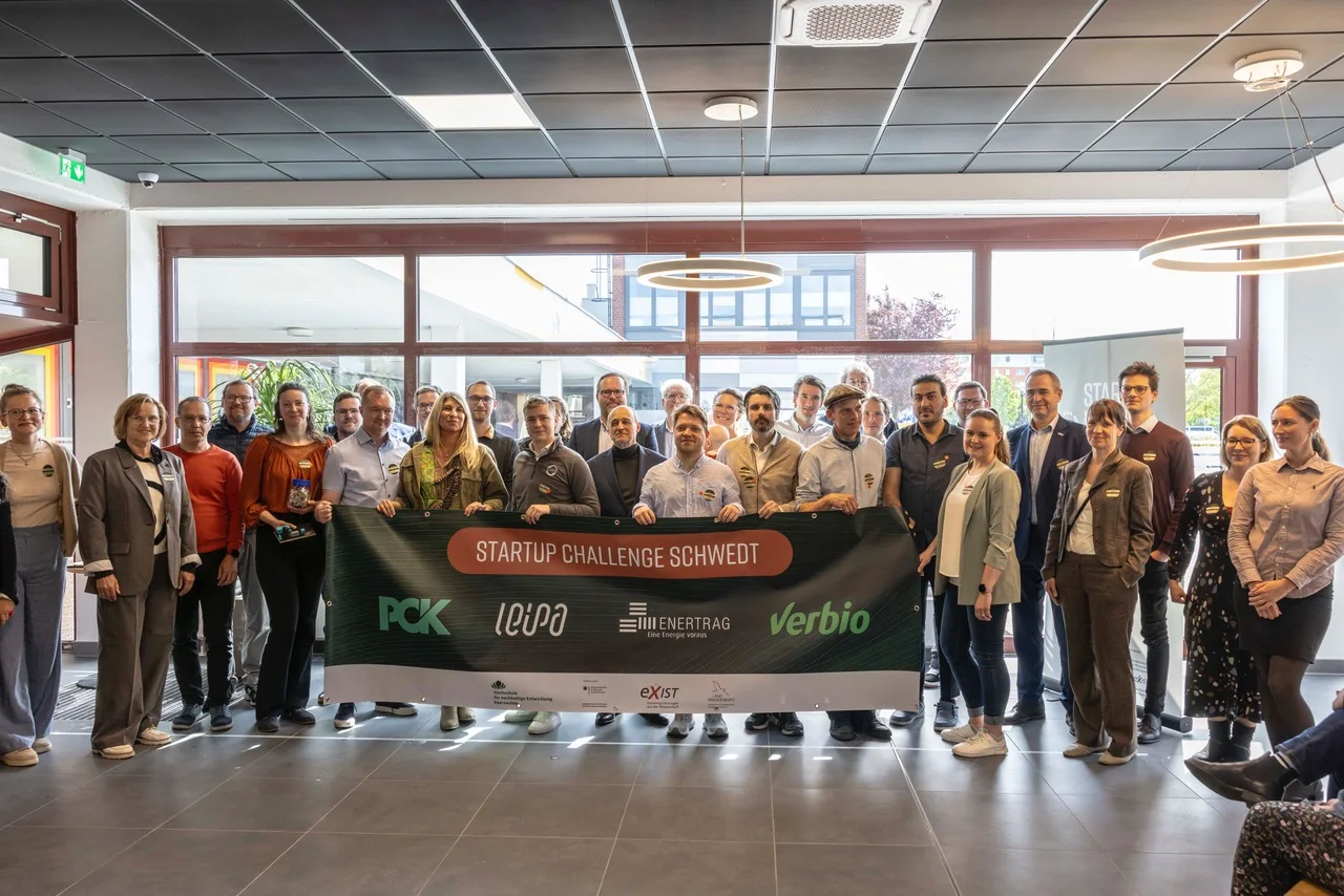 Startup Labor Schwedt