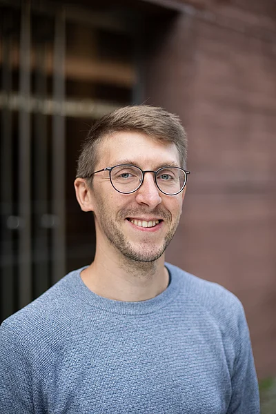 Portraitfoto von Alexander Max Rettig