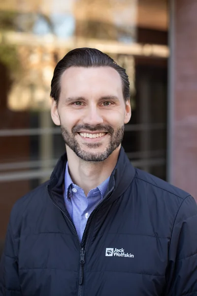 Portraitfoto von Prof. Dr. Daniel Johnson