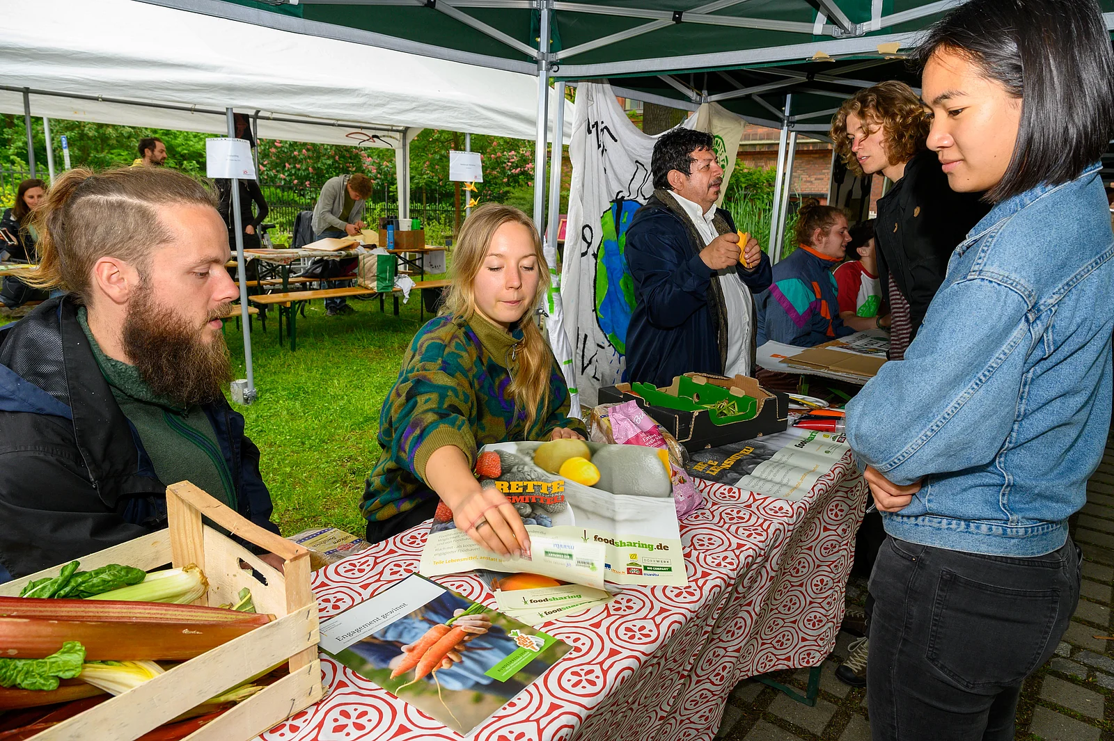 Gemeinsam für eine nachhaltige Zukunft: Das Engagement für nachhaltige Entwicklung an der HNEE hat viele Facetten.