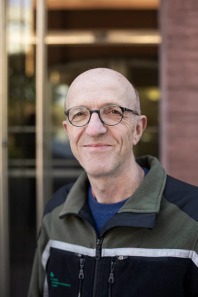 Portraitfoto von Prof. Dr. Peter Spathelf