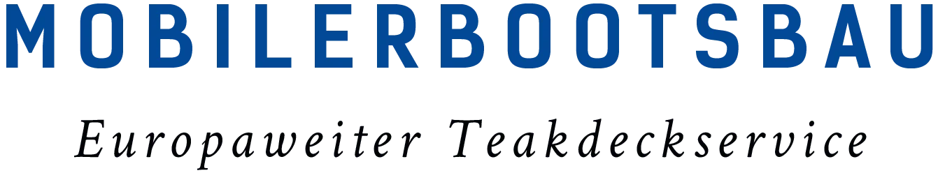 Mobilerbootsbau - Europaweiter Teakdeckservice