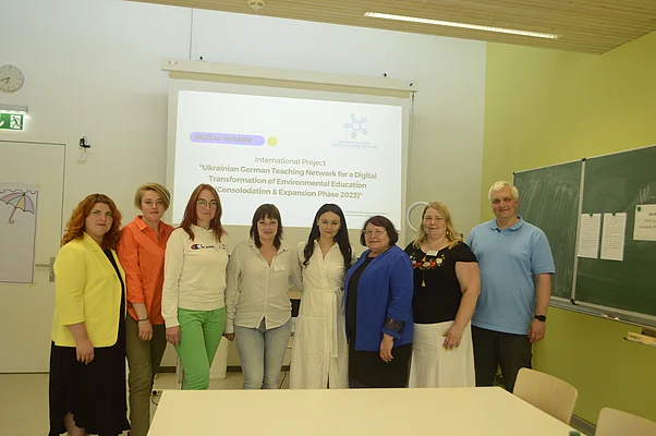 Ukrainisch-Deutsches Lehrnetzwerk 2023