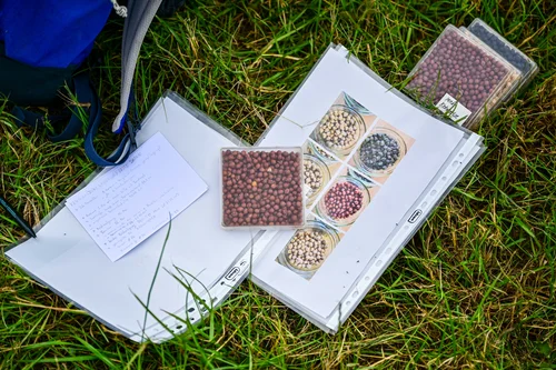 Vor allem zur ökologischen Landwirtschaft forscht die HNEE. An der eigenen Lehr- und Forschungsstation Wilmersdorf findet der jährliche Feldtag statt.