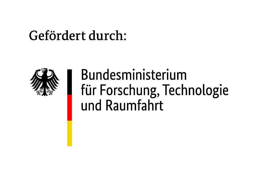 Gefördert durch: Bundesministerium für Forschung, Technologie und Raumfahrt