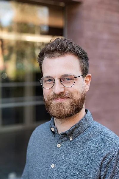 Portraitfoto von Henrik Spaan