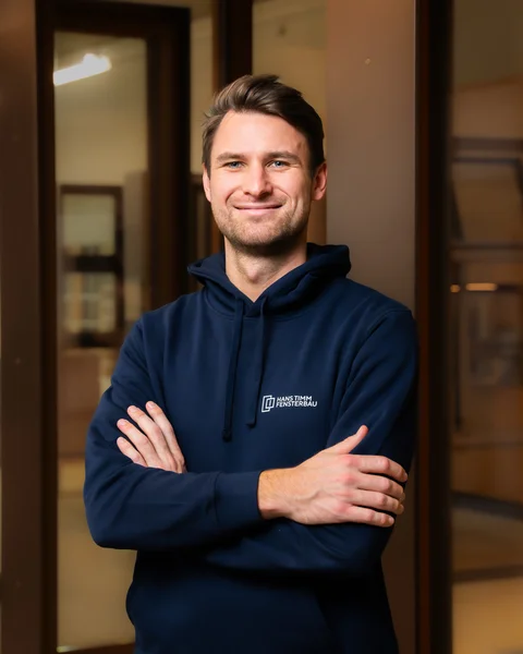 Benedikt Swiatek, Geschäftsleitung der Hans Timm Fensterbau GmbH & Co. KG