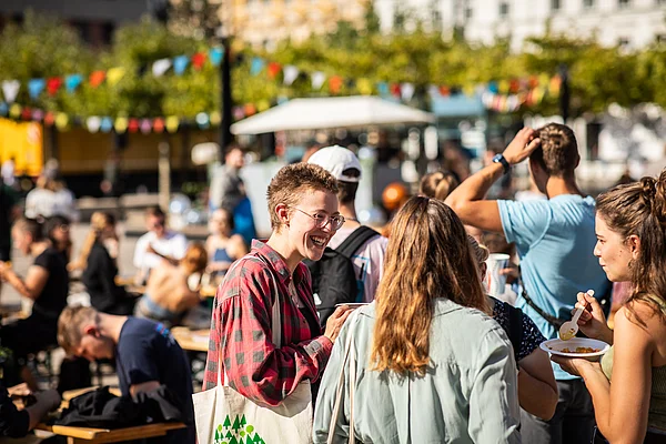 Feierlicher Wintersemesterstart 