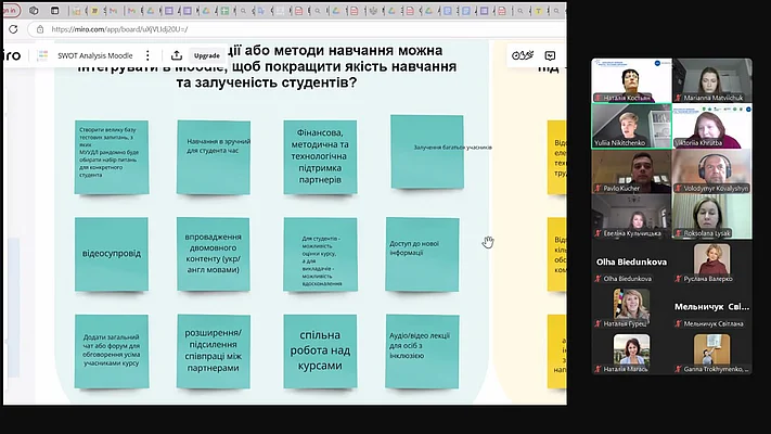 Ukrainisch-Deutsches Lehrnetzwerk 2024 