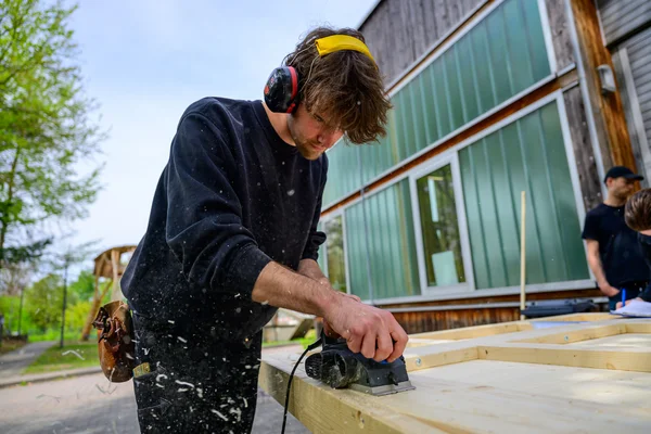 Gartenlaube neu gedacht 