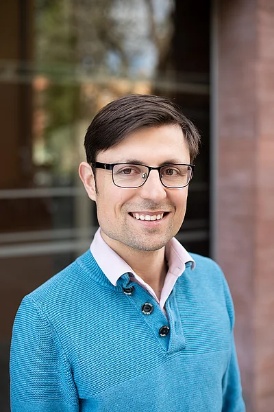 Portraitfoto von Dr. Emanuel Willert