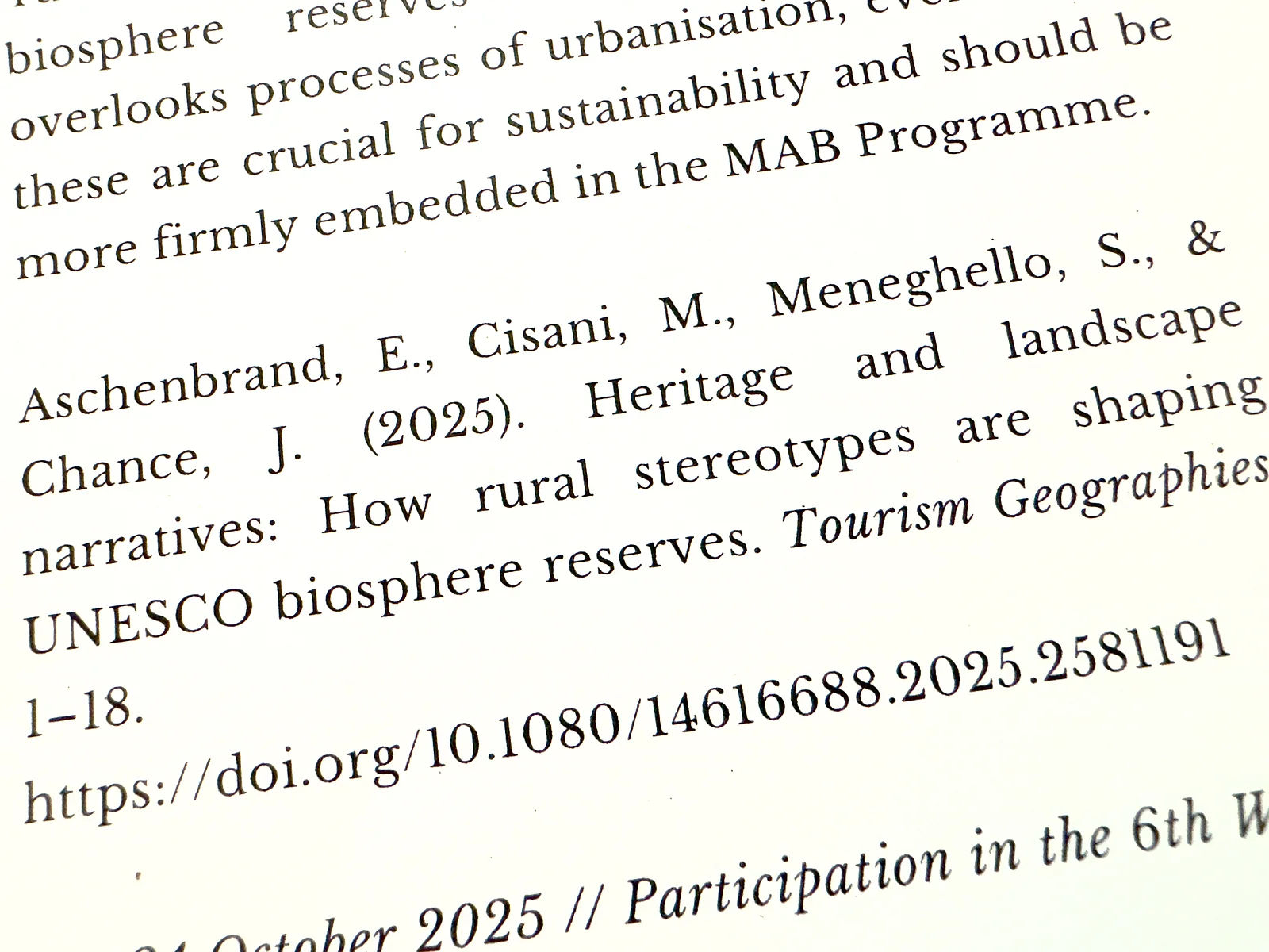 Publikation zu Landschaftsnarrativen