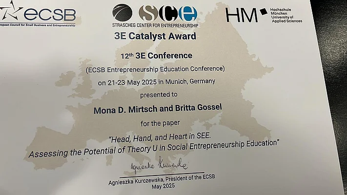 3E Catalyst Award