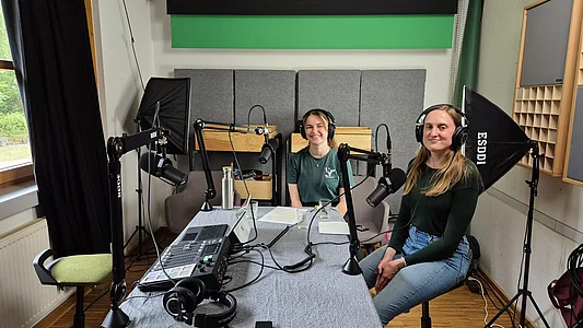 Der ASTa zu Gast bei HNEE Voices