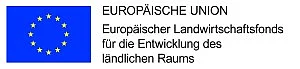 EU Logo Landwirtschaftsfonds für die Entwicklung des ländlichen Raums