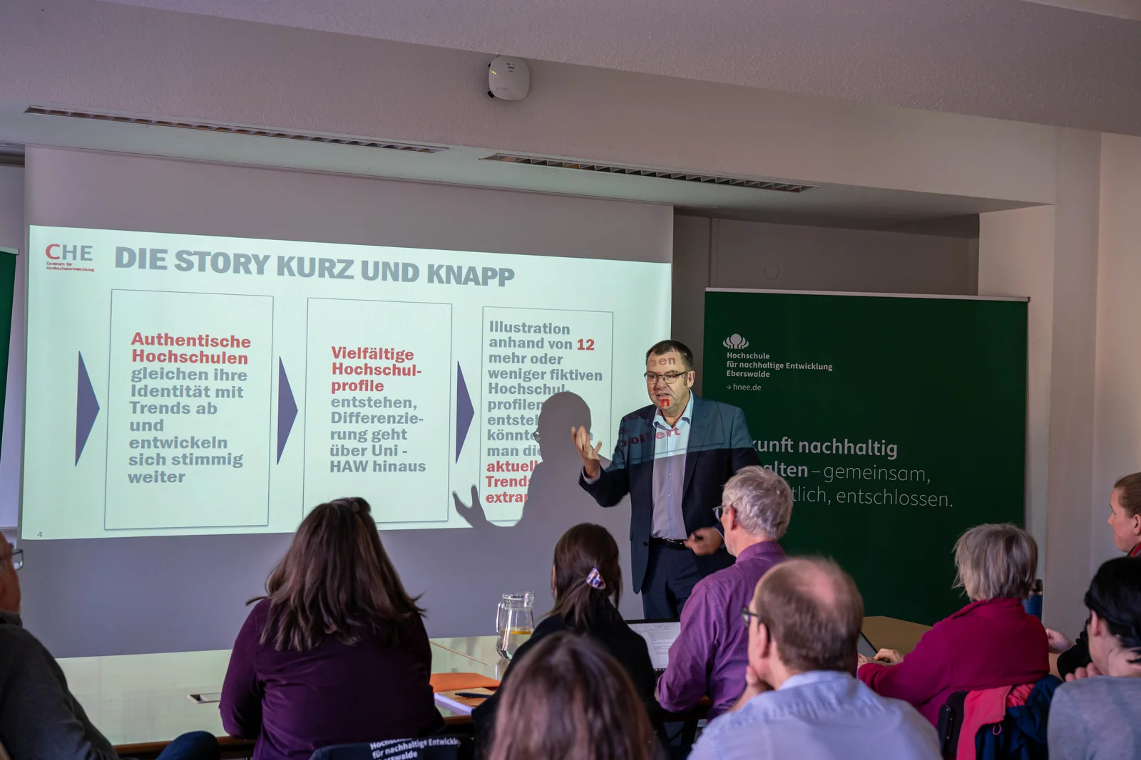 Vortrag - Die authentische Hochschule