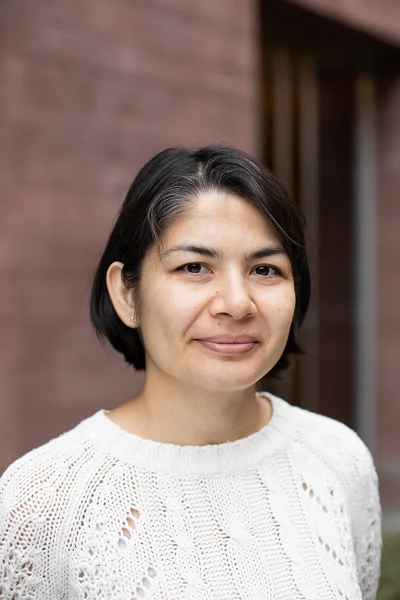 Portraitfoto von Dilfuza Yuldasheva