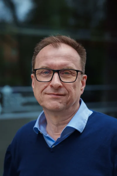 Portraitfoto von Ulrich Wessollek