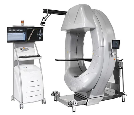 ein CT-Gerät für Forschungszwecke