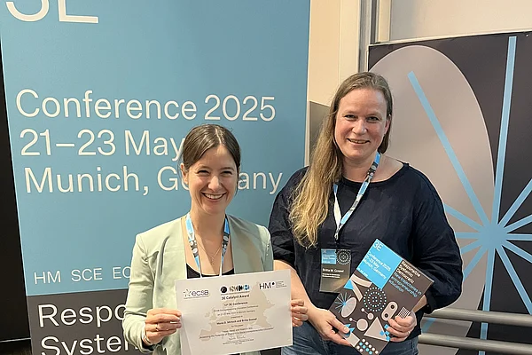 SESIN Forscherinnenteam gewinnt Best Paper Award