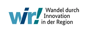 Logo WIR! – Wandel durch Innovation in der Region