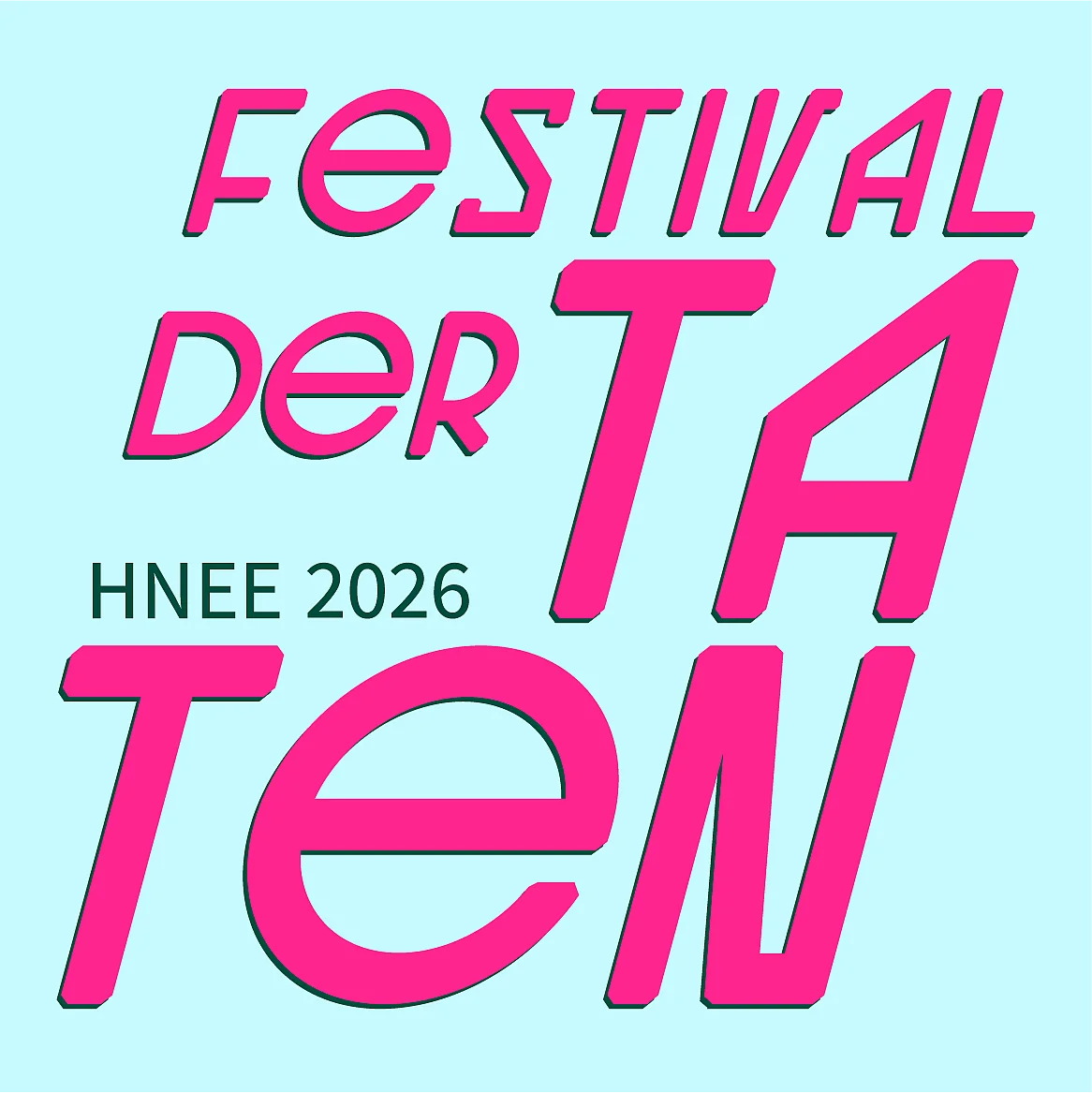 Das Festival der Taten an der HNEE macht Nachhaltigkeit erlebbar – durch Begegnung, gemeinsames Handeln, Ausprobieren und kreative Mitmachformate.