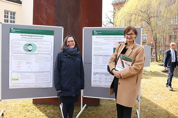 Besuch Bettina Stark-Watzinger