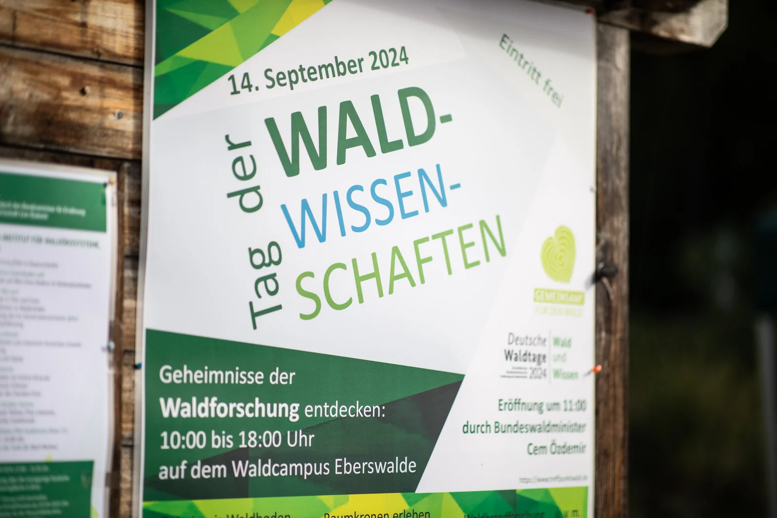 Tag der Waldwissenschaften​​​​​​​ 2024 