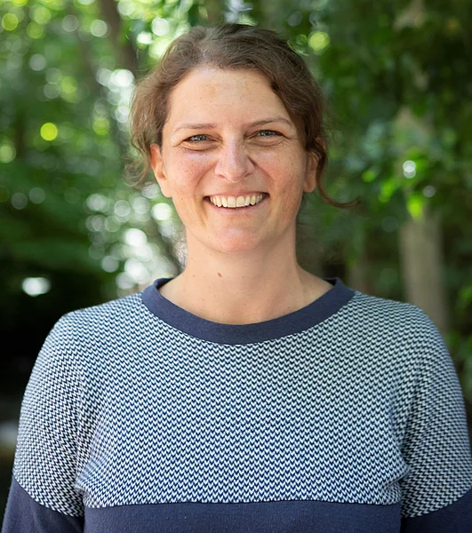 Portraitfoto von Dr. Christine Hobelsberger