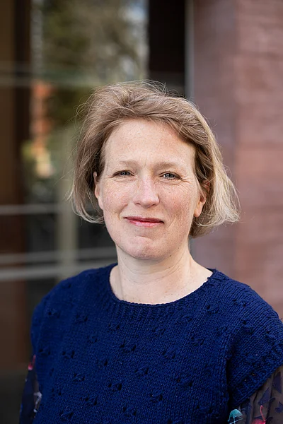 Portraitfoto von Doris Kramm